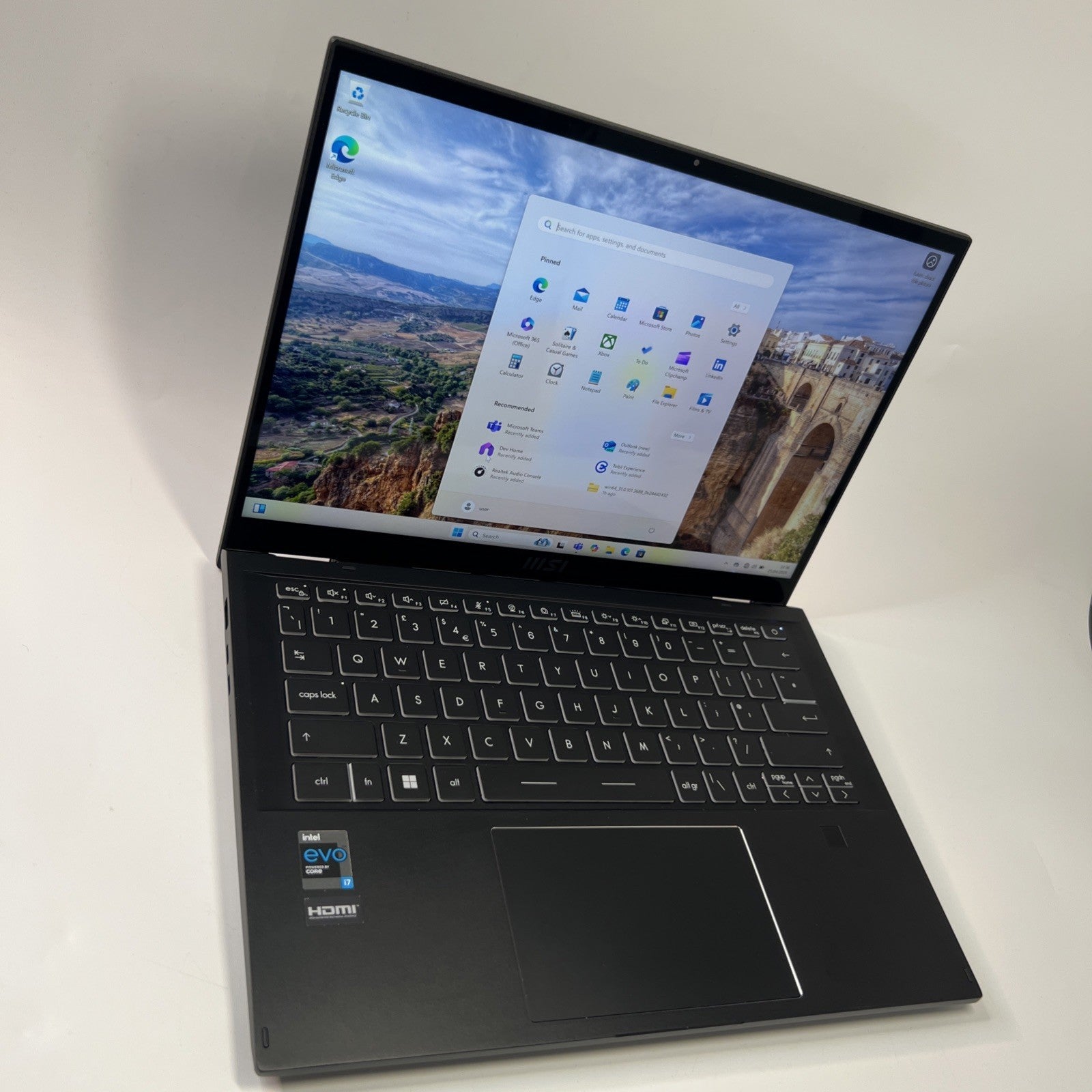 MSI Summit E14 Flip Evo 2 in 1 Laptop Intel Core i7 1360P 16GB 1TB Windows 11 