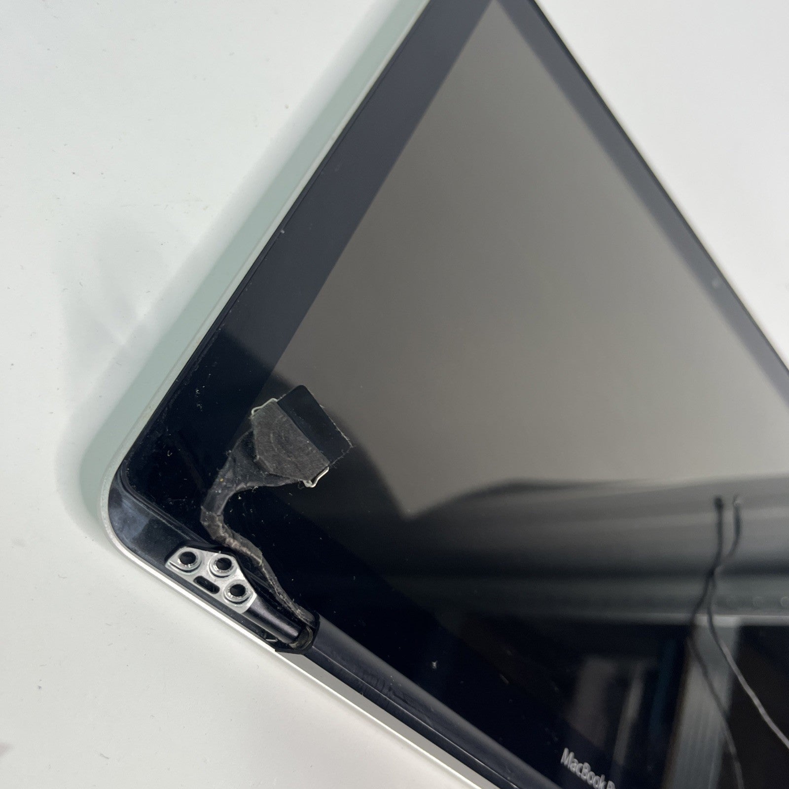 Silver APPLE MACBOOK PRO A1278 13” MID 2012   Top Lid And Screen Assembly