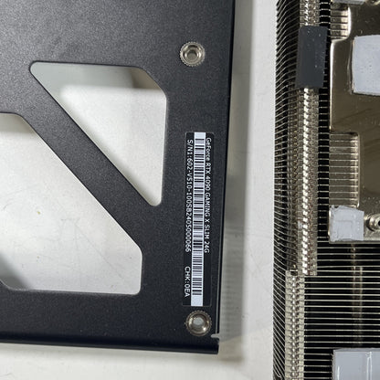MSI GeForce RTX 4090 24 GB Black  3X Gaming X Slim GDDr6X taken Parts .