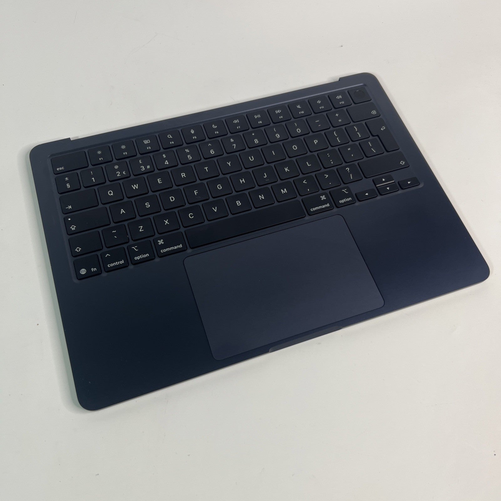 Apple Macbook Air 13 A3240 8781 2025 Complete Midnight Palmrest UK Keyboard