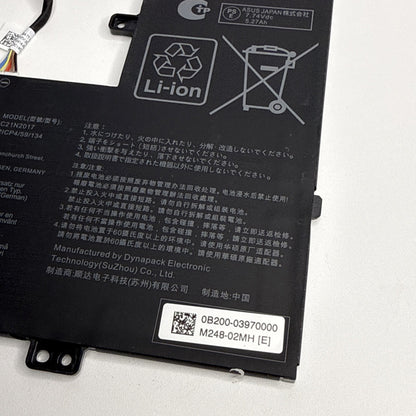 Genuine Asus CX1500CKA-1B Series Laptop Battery C21N2017 2ICP4/59/134 5428mAh |