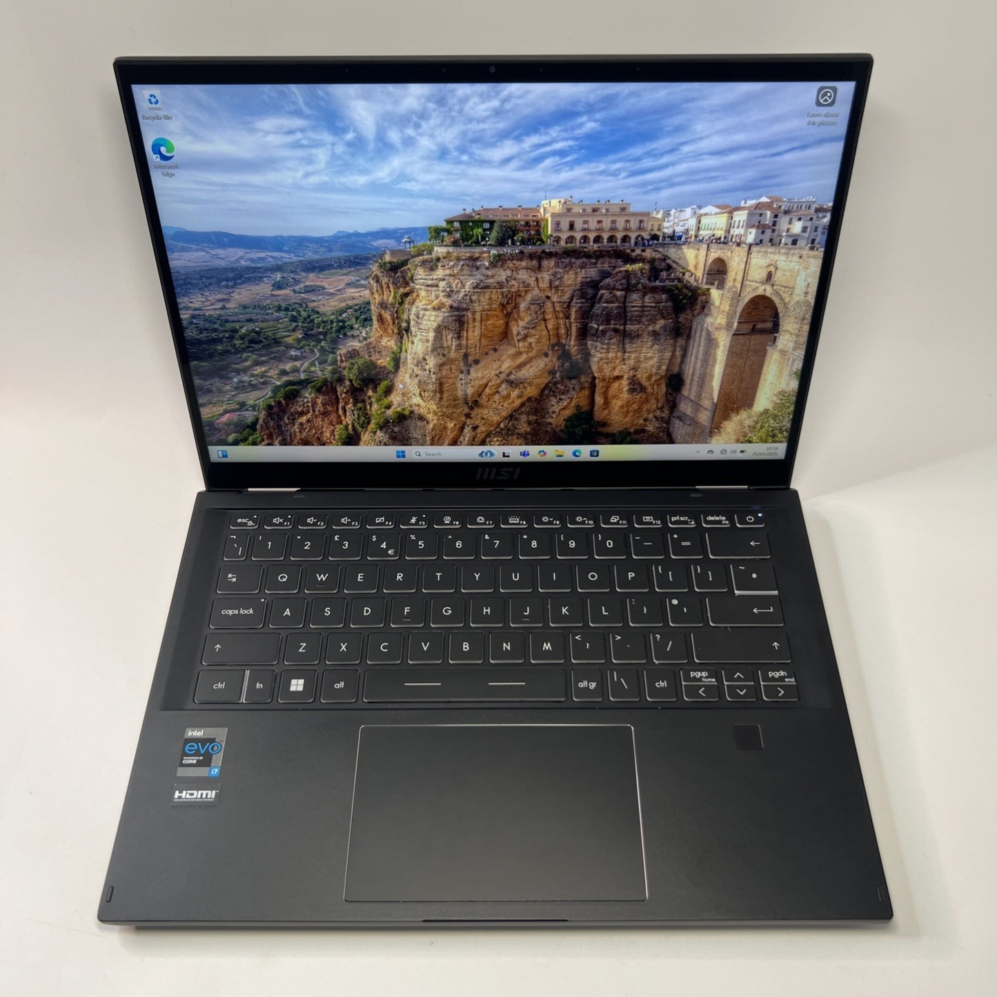 MSI Summit E14 Flip Evo 2 in 1 Laptop Intel Core i7 1360P 16GB 1TB Windows 11 