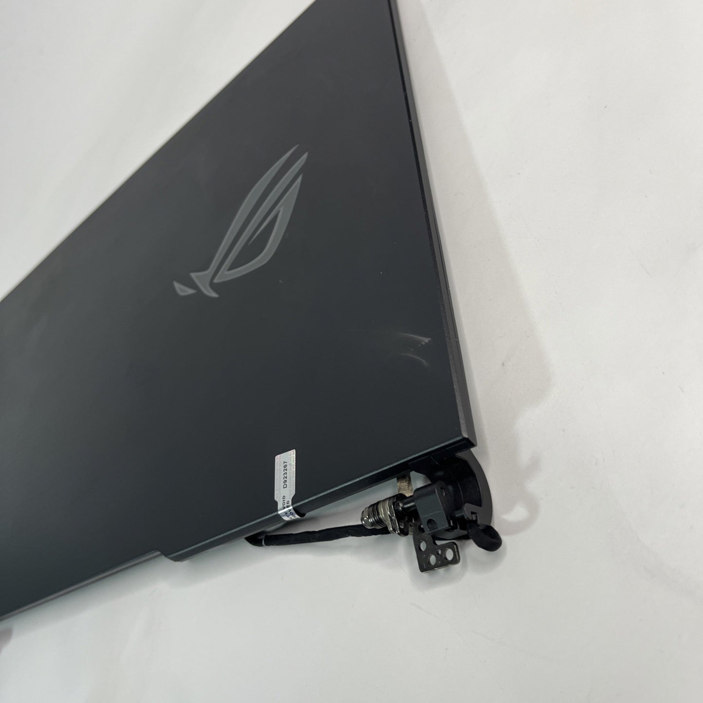 Genuine Black Asus ROG Strix G15 G513R Complete Top Lid&Screen Assembly