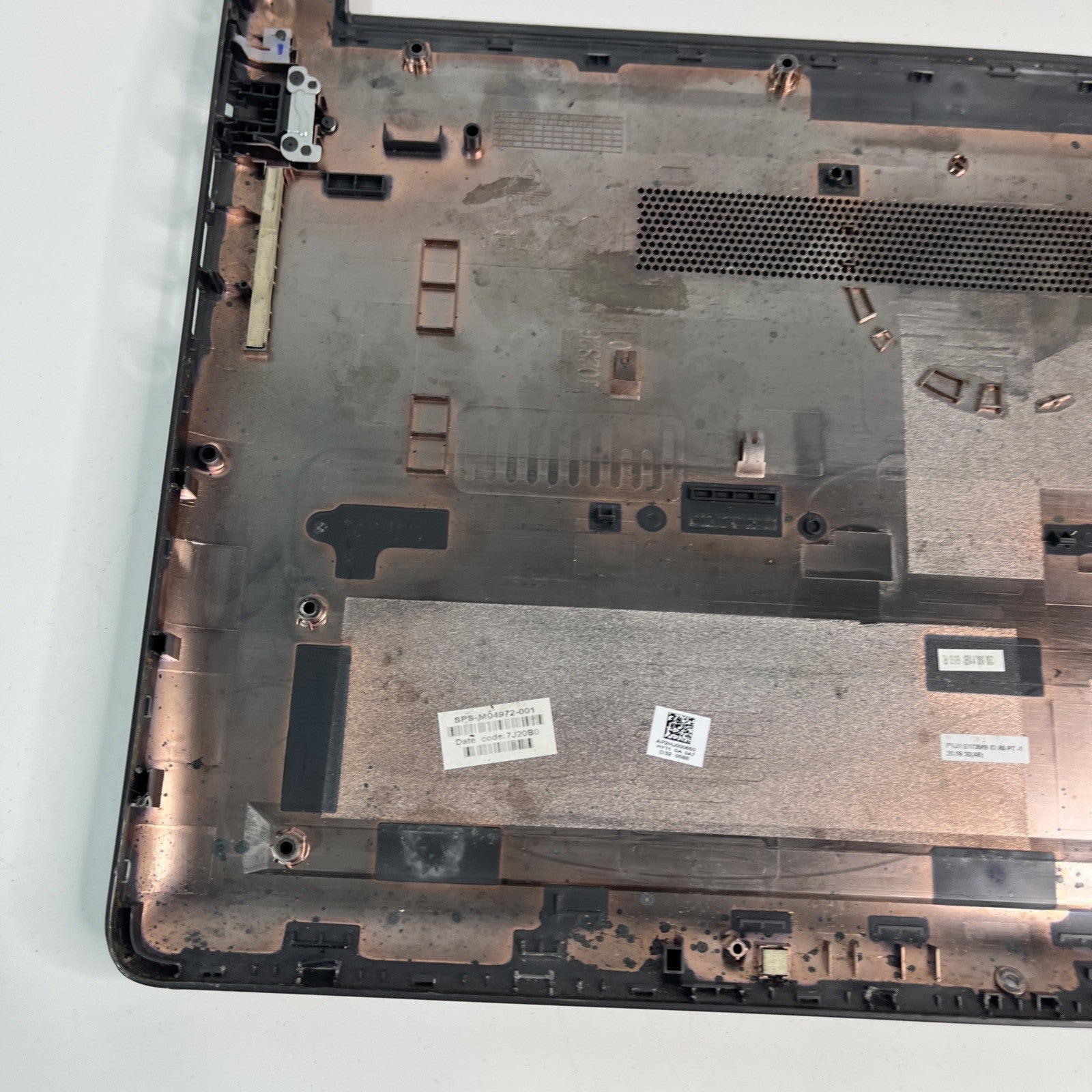 Genuine Black Hp 250 G7 Bottom-base Ap2Hj000650 Grade C .