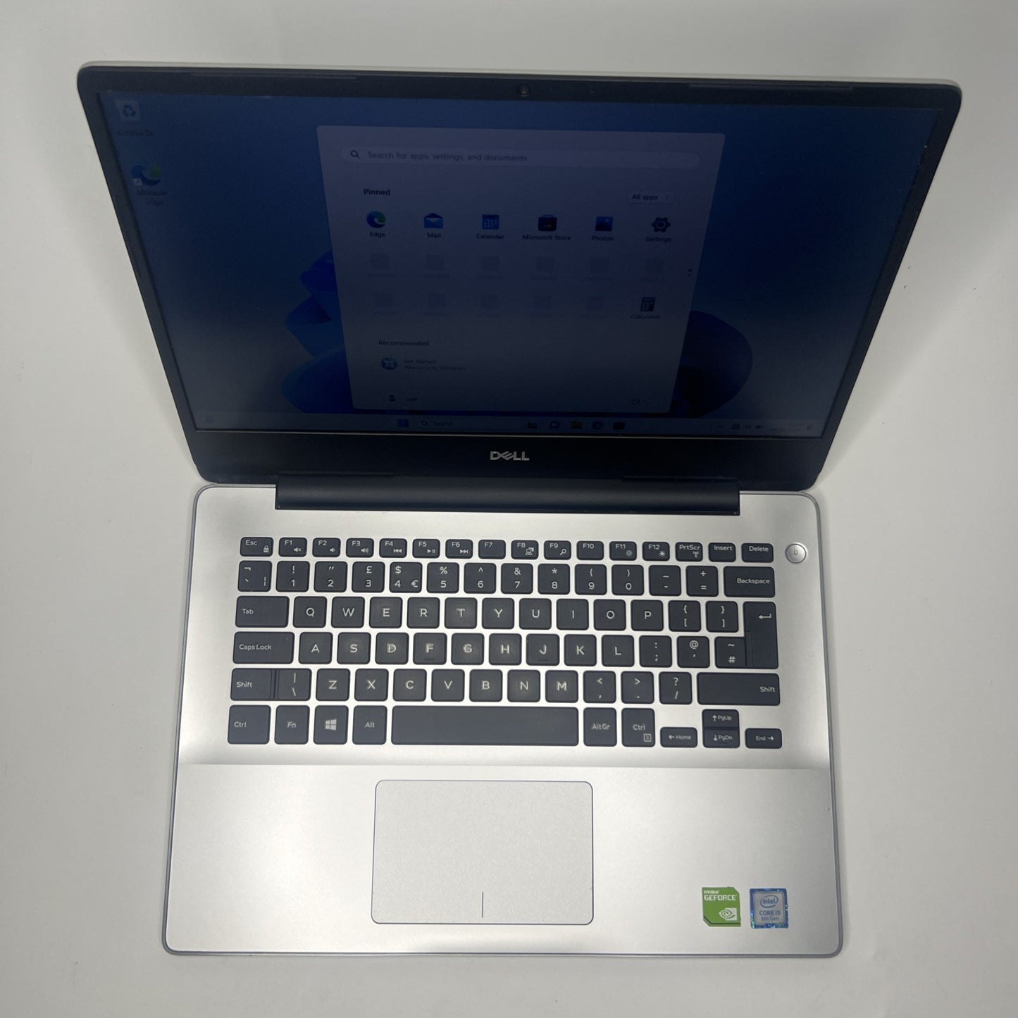 Dell Inspiron 5480 14" 256gb SSD 8GB RAM Intel Core I5-8265U Laptop Windows 11