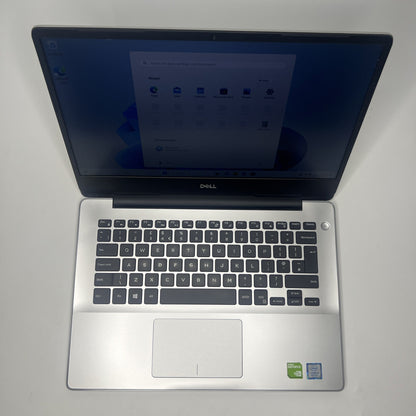 Dell Inspiron 5480 14" 256gb SSD 8GB RAM Intel Core I5-8265U Laptop Windows 11