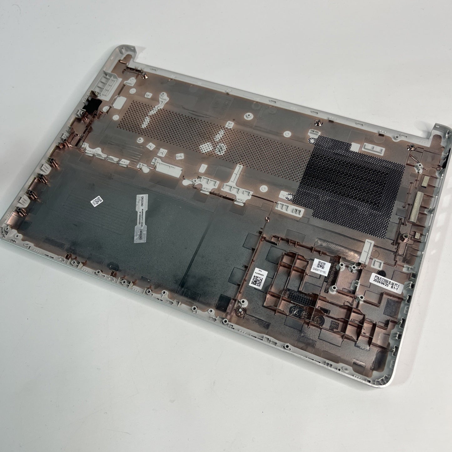 Genuine Silver HP Chromebook 14S-dq5003sa  14" Bottom Base EA0PA007010