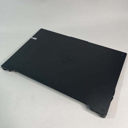 Black ASUS TUF Gaming F17 FX707ZC4 Complete Top Lid And Screen. Damaged Cable
