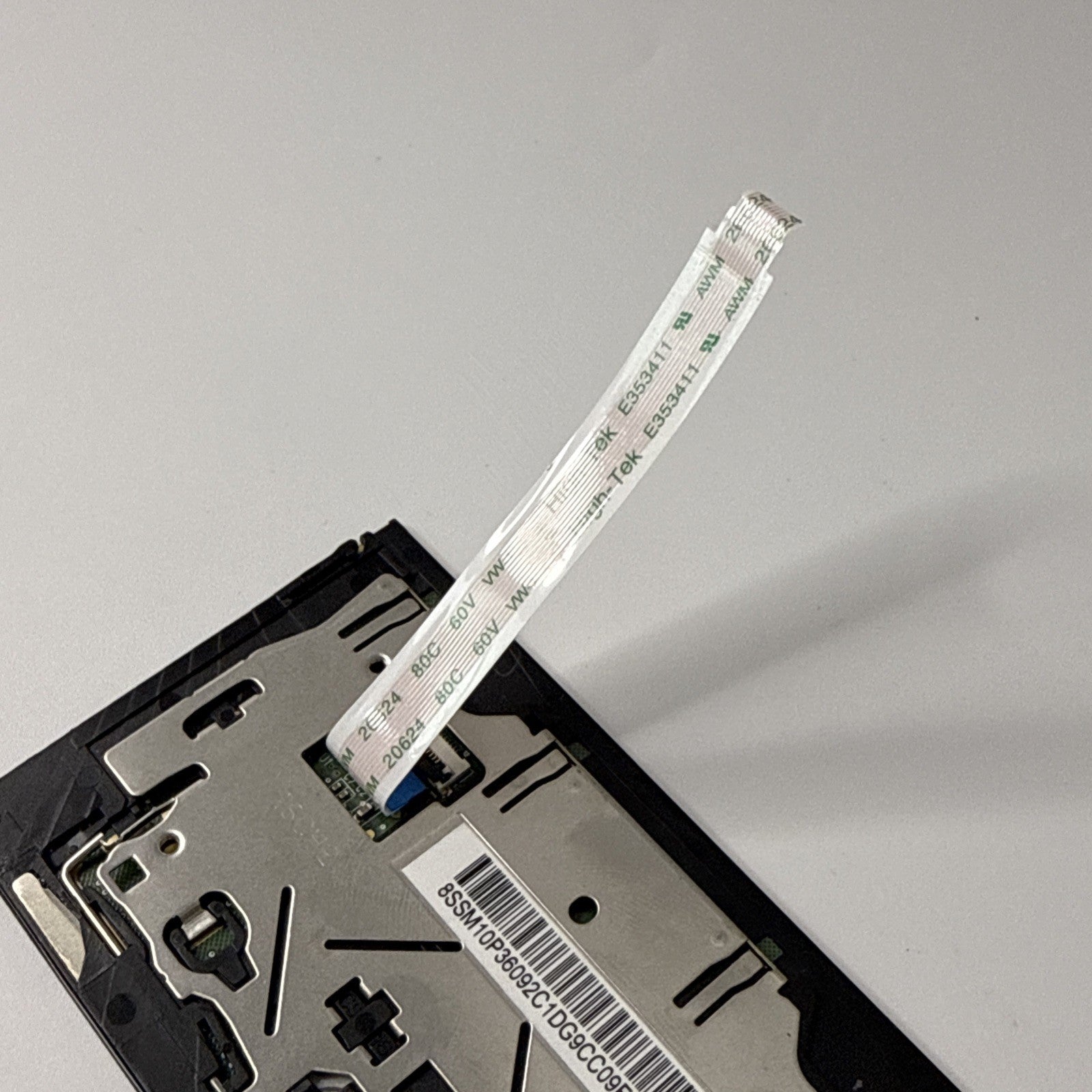 Genuine Lenovo Thinkpad X390 Yoga Touchpad Trackpad + Cable + Screws 8SSM10P360