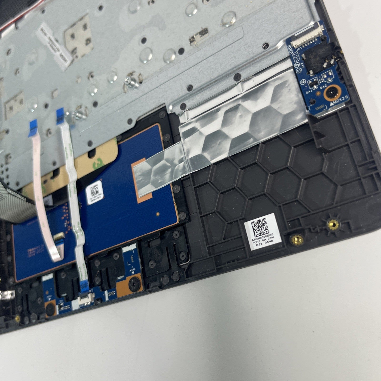 Genuine Black Hp 250 G9 Palmrest , Keyboard , Speakers & Usb Board. AP2H8000EA0