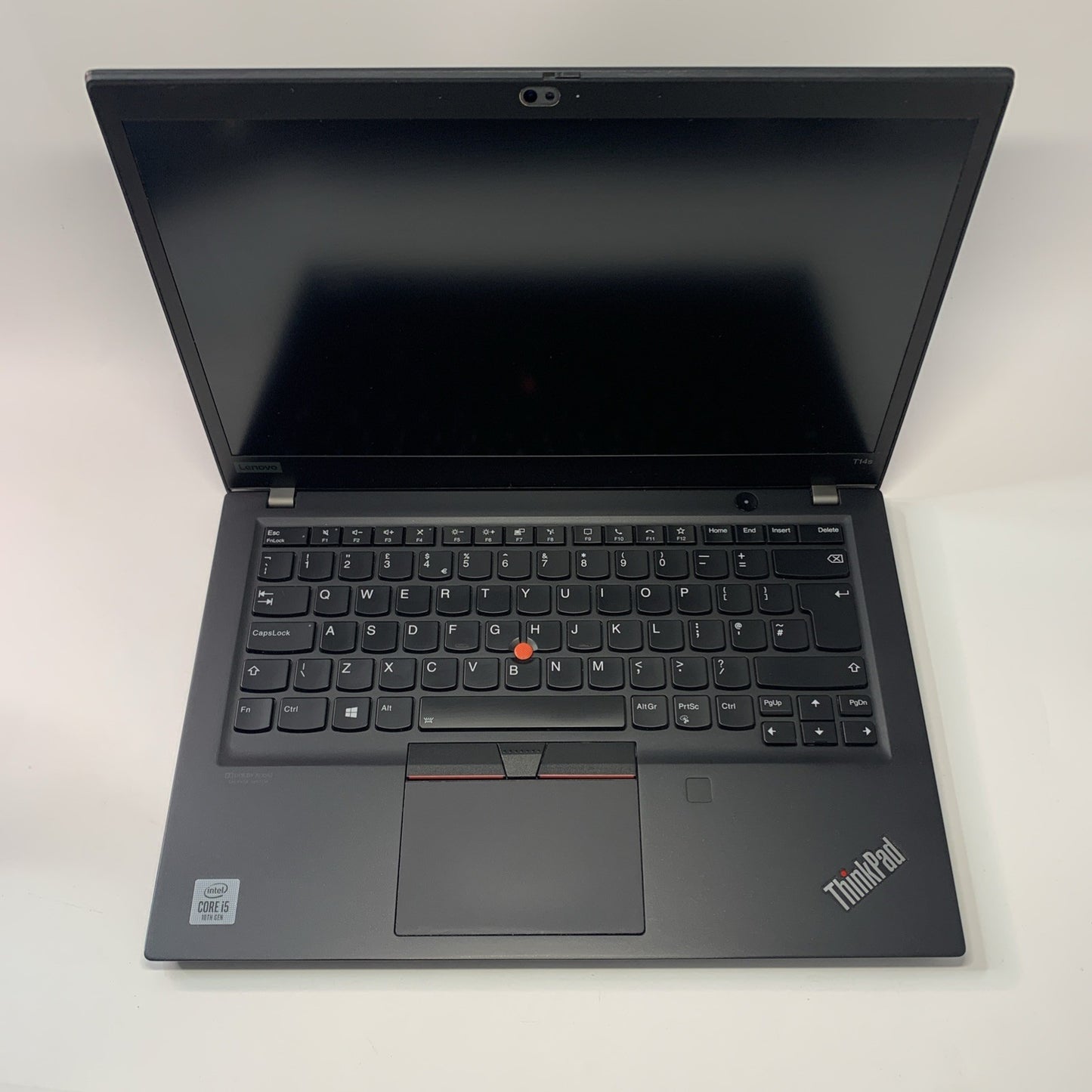 Lenovo ThinkPad T14s Gen 1 Laptop i5 10th Gen 8GB RAM 256GB SSD FHD Windows 11