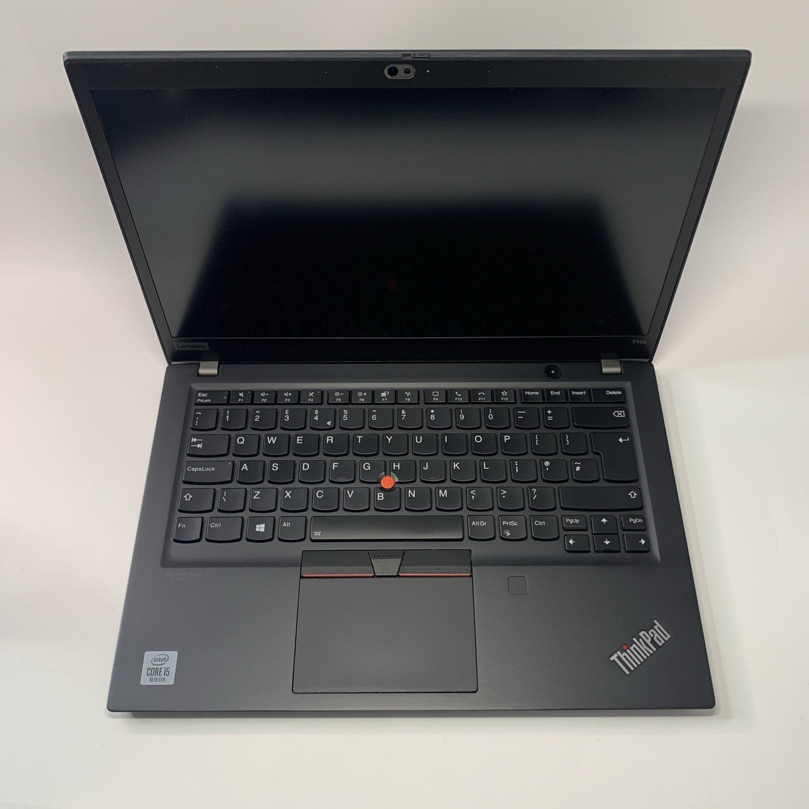 Lenovo ThinkPad T14s Gen 1 Laptop i5 10th Gen 8GB RAM 256GB SSD FHD Windows 11