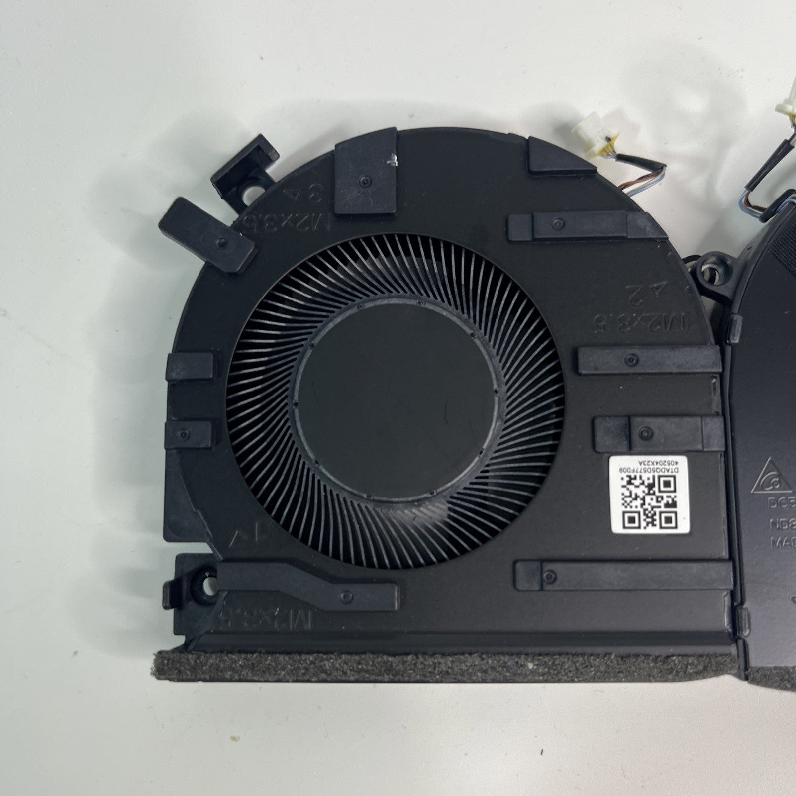 Genuine Black HP Victus 15-fa1003sa Cpu & GPu Cooling Fans N17902-001