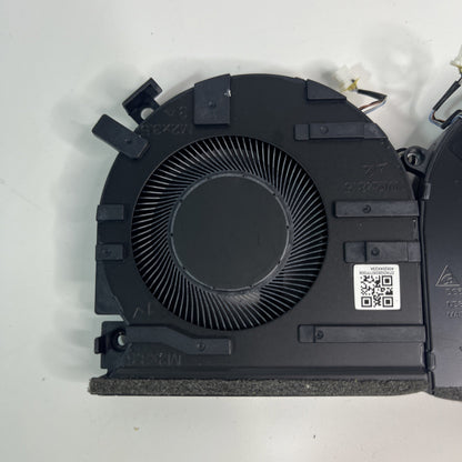 Genuine Black HP Victus 15-fa1003sa Cpu & GPu Cooling Fans N17902-001