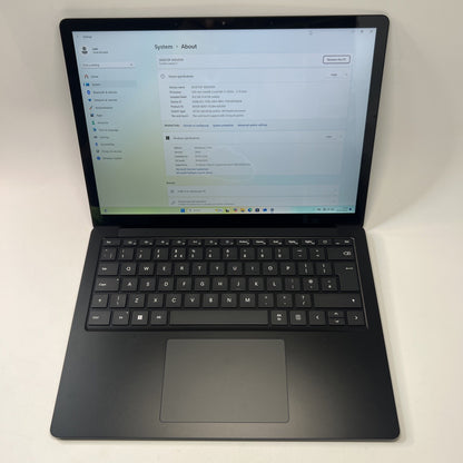 Microsoft Surface Laptop 5 13.5" Touchscreen Intel i7-1265U 8GB RAM 256GB SSD