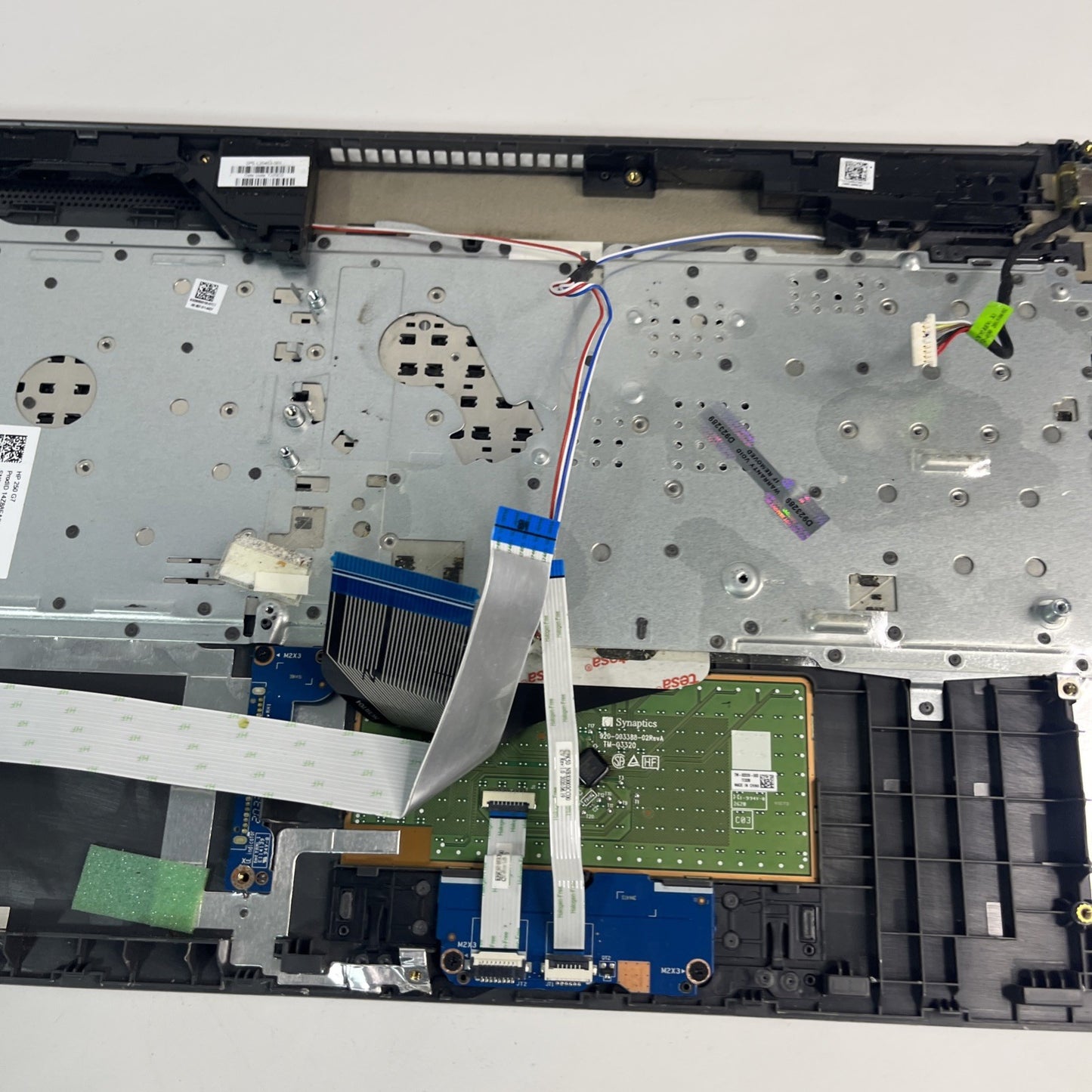 Genuine Black Hp 250 G7  Palmrest , Keyboard , Speakers & Usb Board