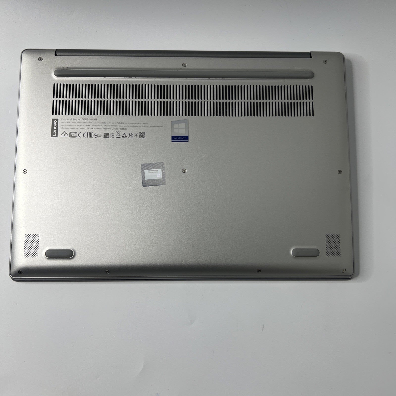 Lenovo IdeaPad 530S-14IKB 14" FHD Laptop, i7-8550U 8GB RAM 256GB SSD Windows 11