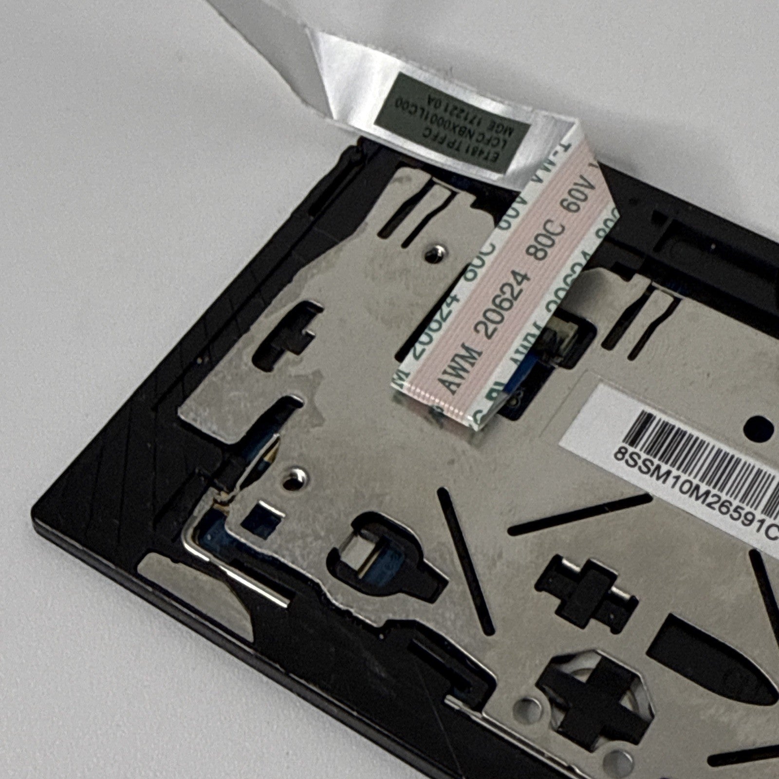 Genuine Lenovo ThinkPad T480S Touchpad Trackpad Board Black + Cable (GRADE C)