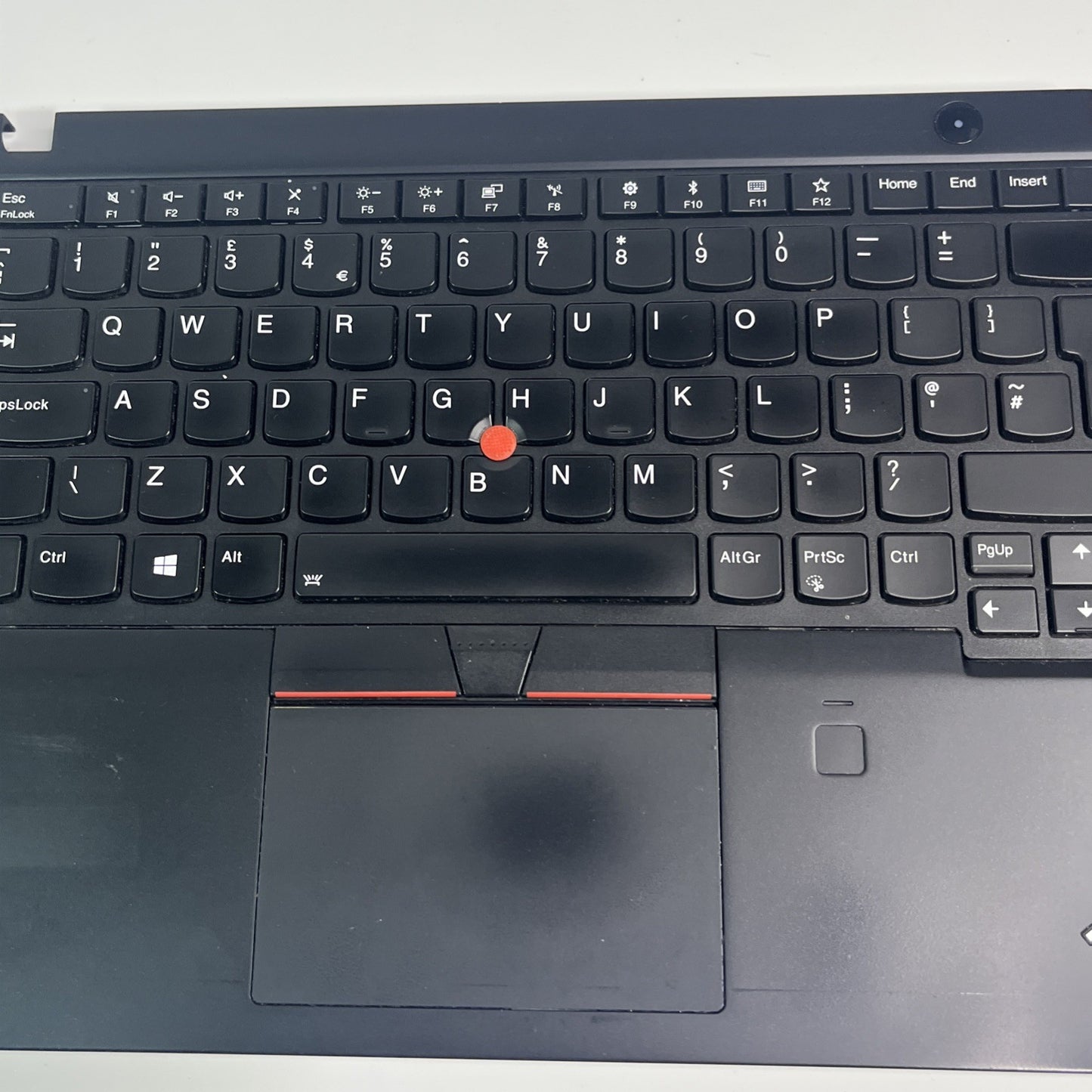 Genuine Lenovo ThinkPad T480S Complete Palmrest ,usb Board & Speaker Case Cover