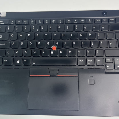 Genuine Lenovo ThinkPad T480S Complete Palmrest ,usb Board & Speaker Case Cover