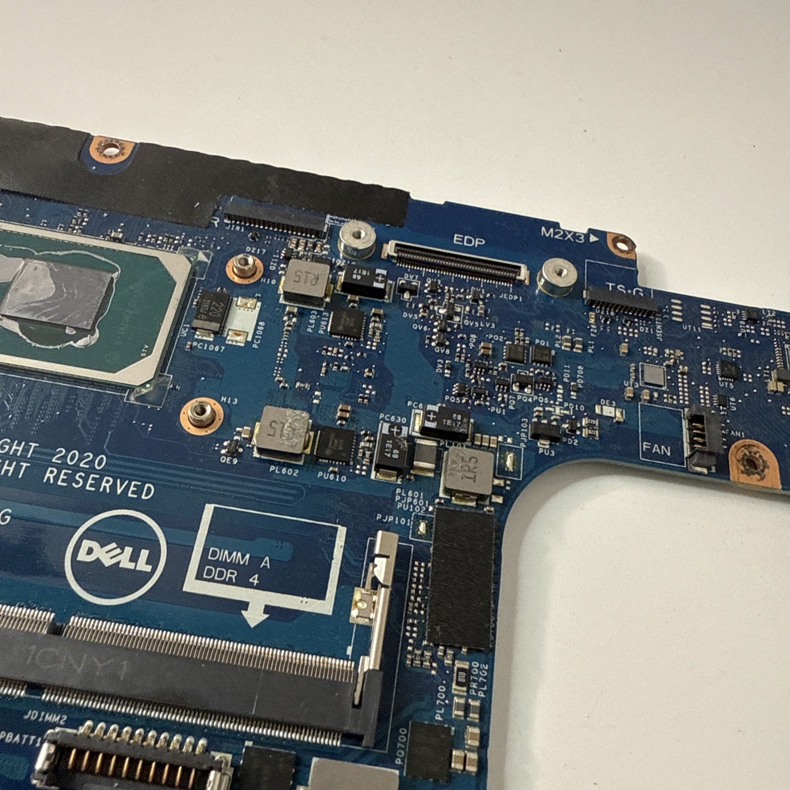 Dell Latitude 5420 Intel i5-1145G7 Motherboard GDF40 LA-K491P  (WORKS!) Chipped