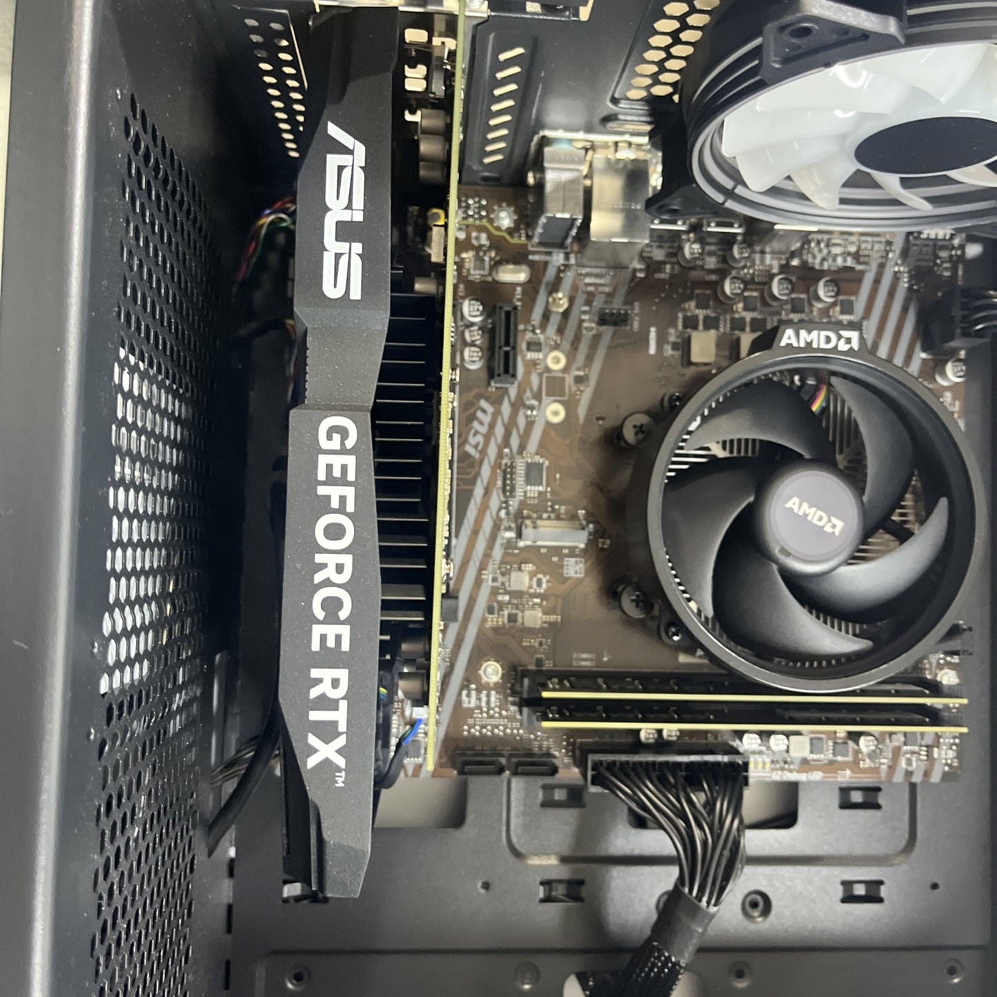 ADMI  Gaming PC –Ryzen 5 5500 RTX 3050 16GB RAM 512GB SSD Windows 11