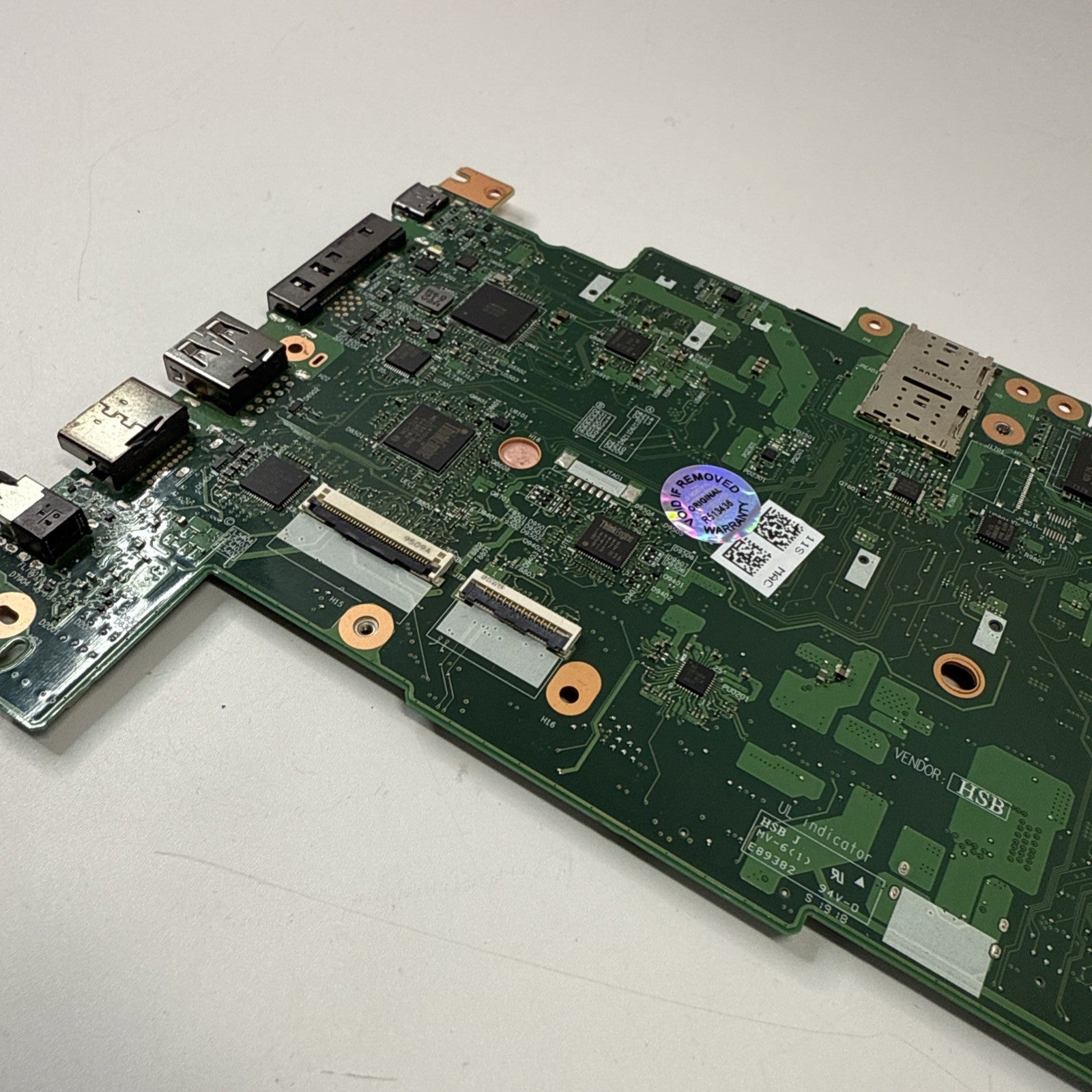 Lenovo ThinkPad T490S X390 Motherboard i5-8265U 8GB NM-B891  Working