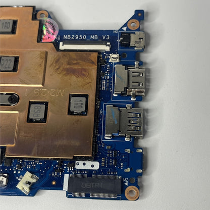 Genuine Acer Swift SF114-34 Motherboard Intel Pentium N6000 4GB And Heatsink