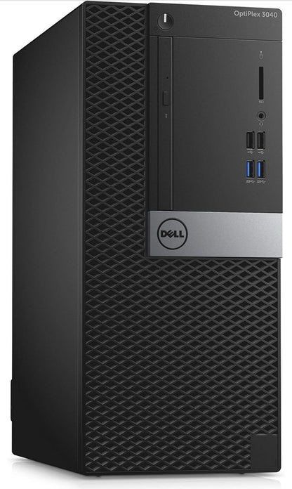 Dell OptiPlex 3040 MT Desktop Intel Core i5-6500 8GB RAM 256GB SSD Windows 10 