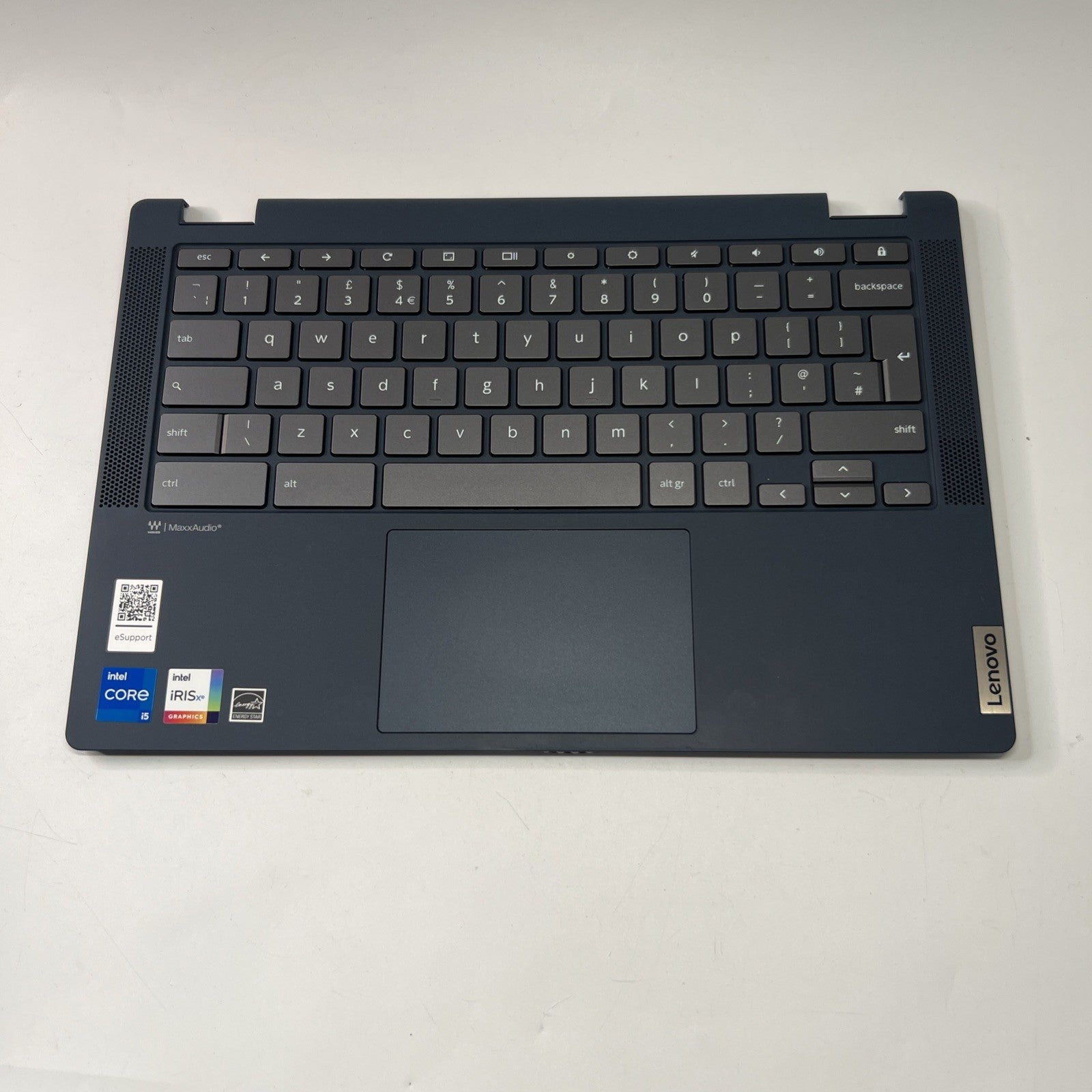 Lenovo IdeaPad Flex 5 Chrome Book 13ITL6 Complete Palmrest  Assembly UK Keyboard