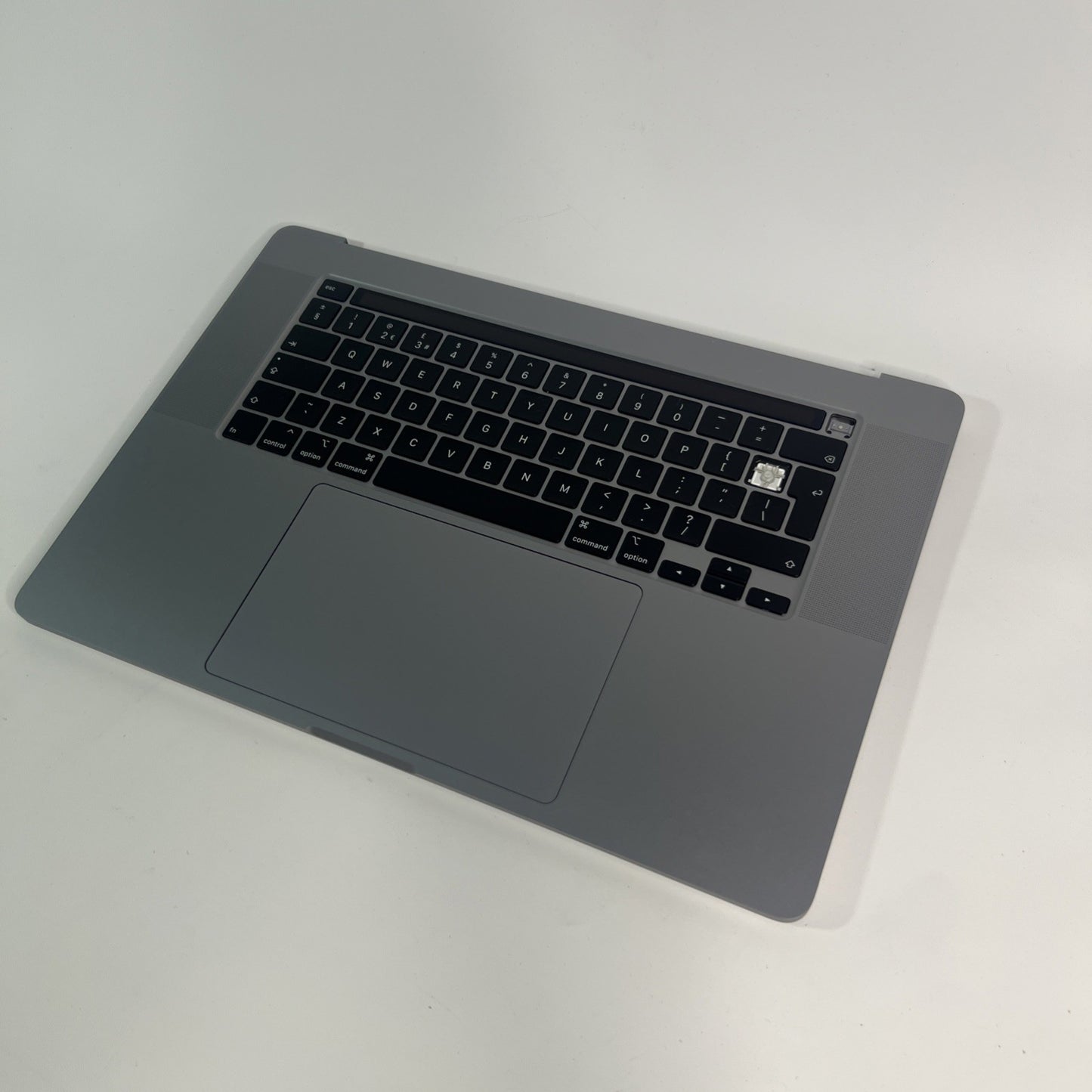 MacBook Pro 16 A2141 Palmrest Top Case Space Grey EMC 3347 Read