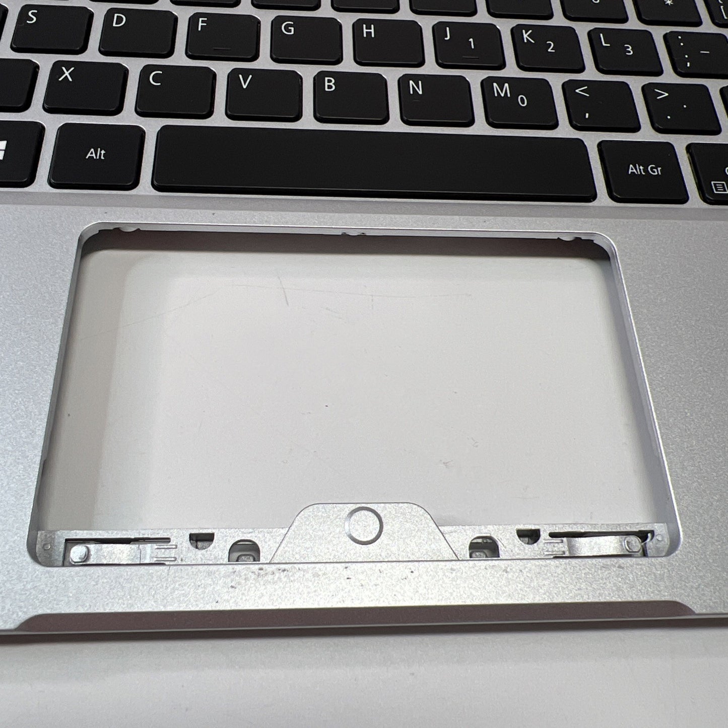 Genuine Acer Swift SF114-34 Palmrest Assembly UK Keyboard Silver NC210110TC