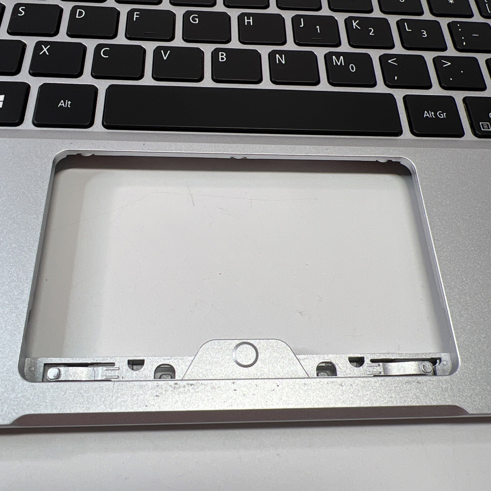 Genuine Acer Swift SF114-34 Palmrest Assembly UK Keyboard Silver NC210110TC