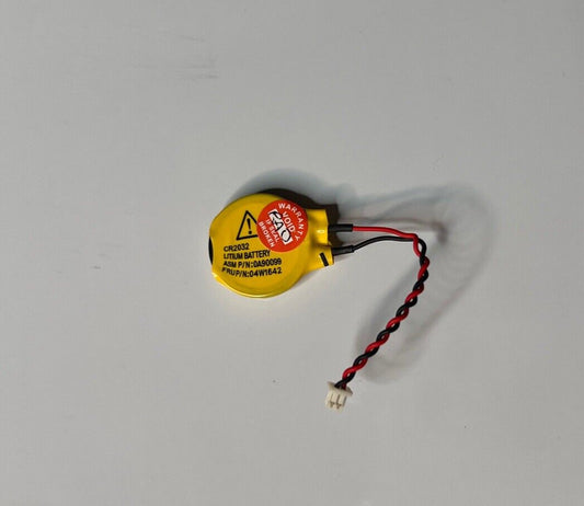 GENUINE Lenovo Thinkpad T460s Laptop Cmos Bios Pram RTC Clock Battery 04W1642