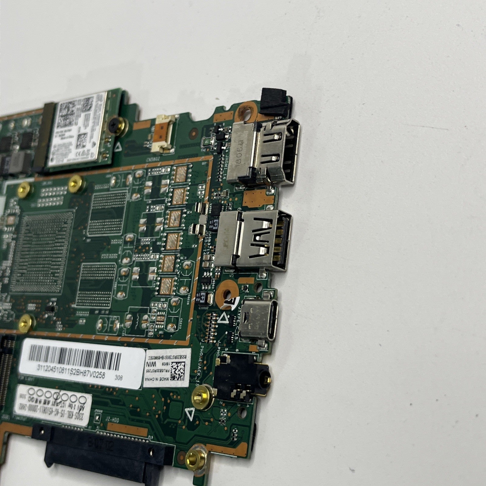 Genuine Lenovo IdeaPad 330s 15IkB  Motherboard  i5 8th Gen  1.60 GHz.