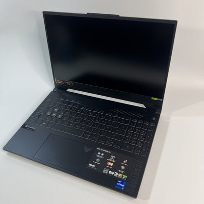 ASUS Tuf F15 FX507ZU4 Gaming Laptop Intel i7-12700H  RTX 4050 16GB RAM 1TB SSD