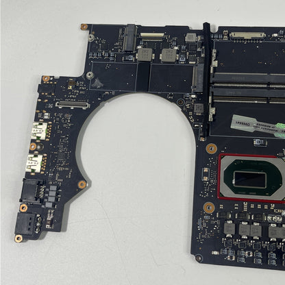 RAZER BLADE PRO 17 RZ09-0368 Intel I7-10875 RTX 6GB 3060 MOTHERBOARD. No Display