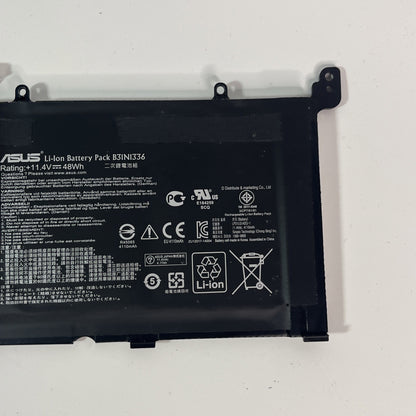 Genuine Black Asus K551L Battery B31N1336 Battery Health Good