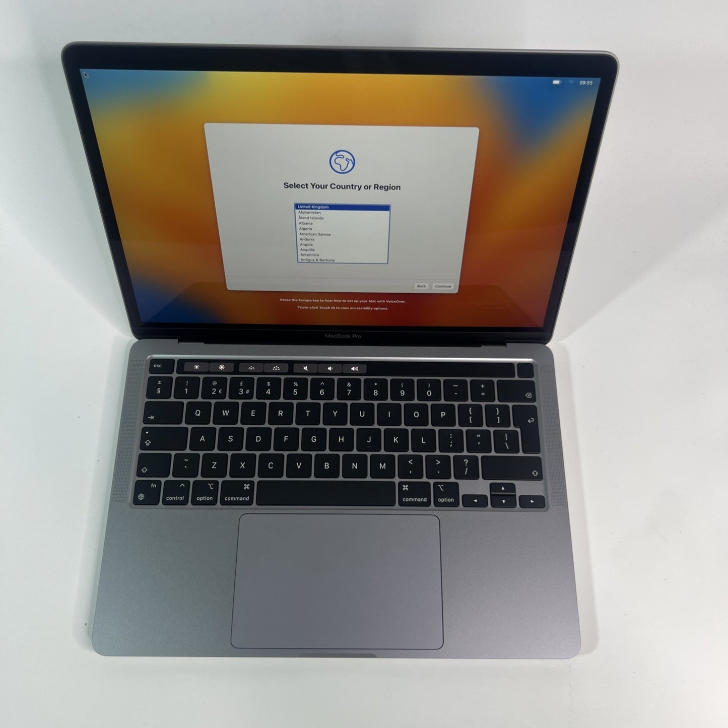 Apple MacBook Pro 13” A2338 M1 8-Core 8GB RAM 256GB SSD – Grade B – 96% Battery 