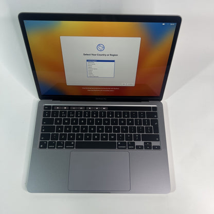 Apple MacBook Pro 13” A2338 M1 8-Core 8GB RAM 256GB SSD – Grade B – 96% Battery 