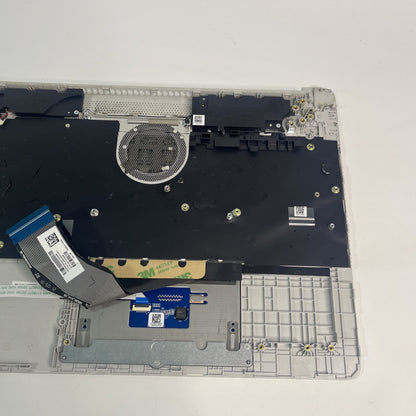 Genuine Silver HP 15s-Eq2510sa Palmrest, Keyboard, Speakers & Touchpad 4D0P5TS