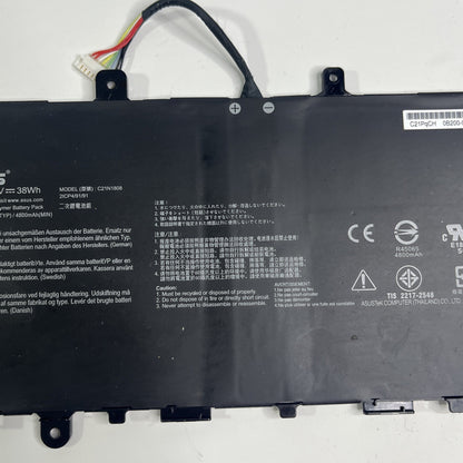 Battery For Asus Chromebook C423N 14 Series 38Wh C21N1808 Good Health