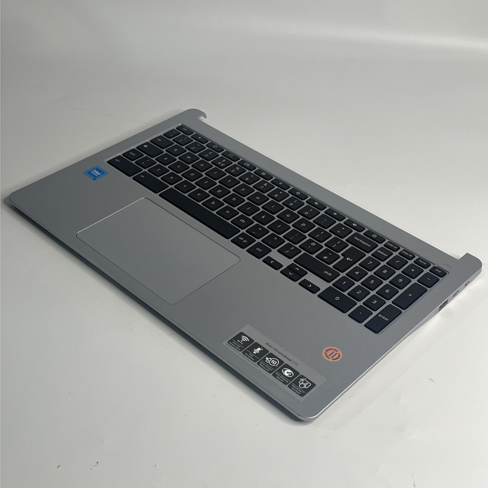 Genuine asus chromebook 315-4H palmster And Touchpad Sliver