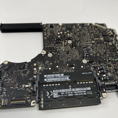 APPLE MACBOOK PRO A1278 13” MID 2012 Motherboard i5 dual core 2.5GHz -READ DISCR