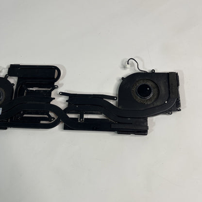Genuine Grey msi z17 ms-17n1 Cpu & GPU Cooling Fans + Heatsink 0402140