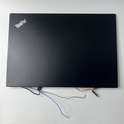 Lenovo ThinkPad T490S T14S LCD Rear Top Lid Back Cover & Screen Bezel