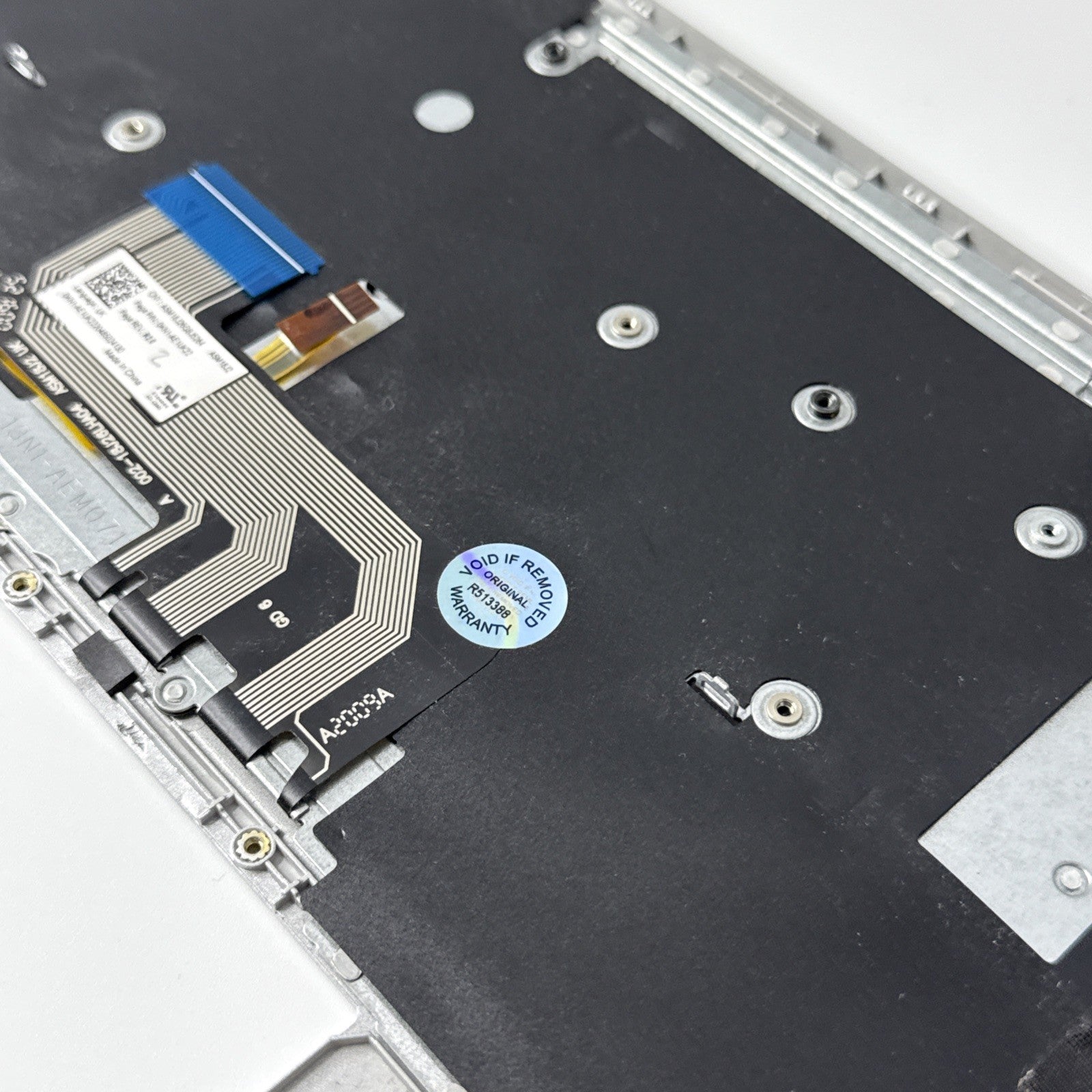 Asus Chromebook C433T  Palmrest with UK Keyboard  13N1-AEA0531