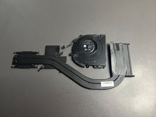 HP EliteBook 850 G5  CPU Cooling Heatsink & Fan