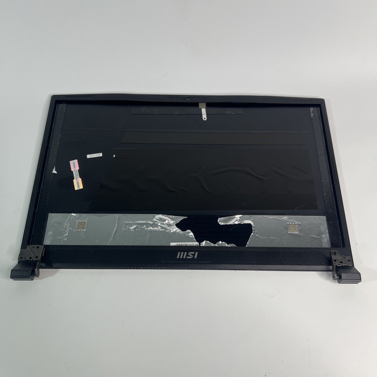 MSI Katana GF76 12UE 17.3”  Top Lid Cover + Bezel – No Screen – Grade B