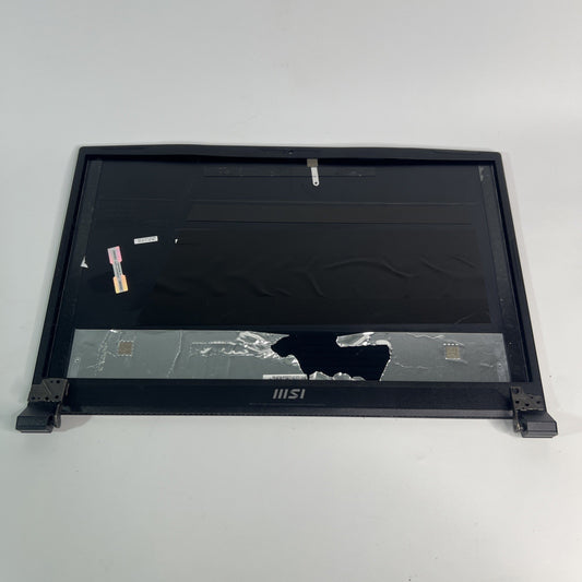 MSI Katana GF76 12UE 17.3”  Top Lid Cover + Bezel – No Screen – Grade B